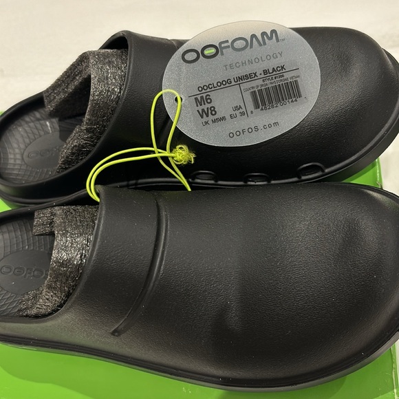 OOFOS OOCLOOG Unisex - Black - Picture 3 of 12